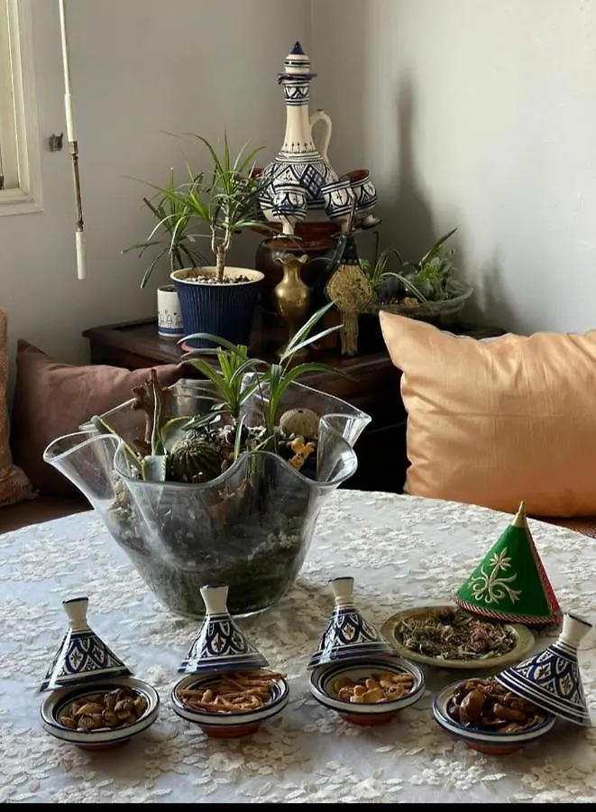 Appartement Calme Et Confort Partagee Casablanca Apartment