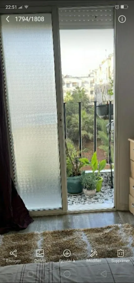 Appartement Calme Et Confort Partagee Casablanca 0*,